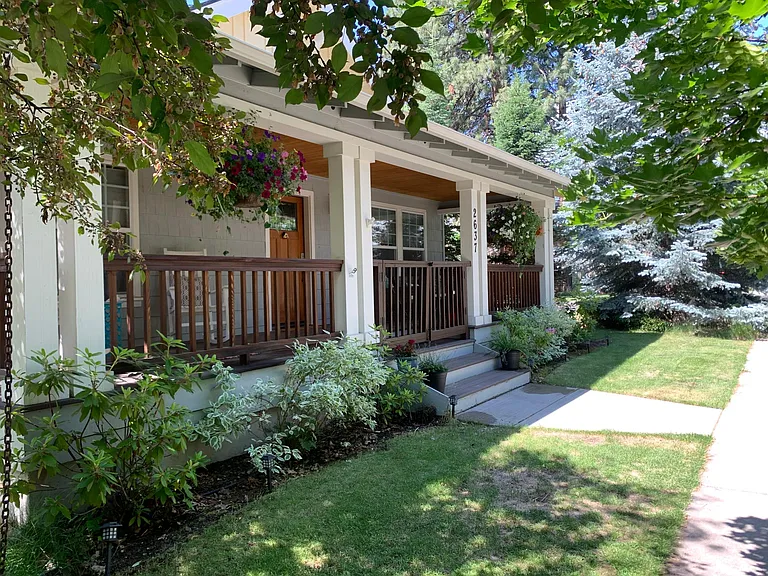 Front of house
