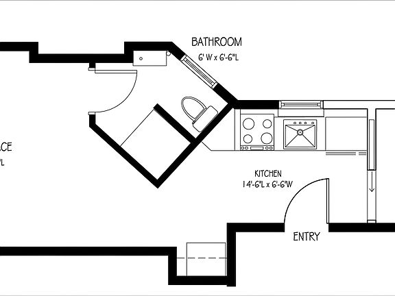 2nd image of 192 Bleecker St APT 17