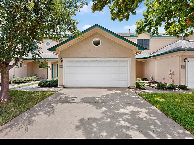 Garage exterior