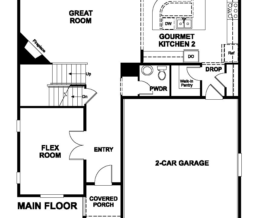 The Hemingway - Spec 1