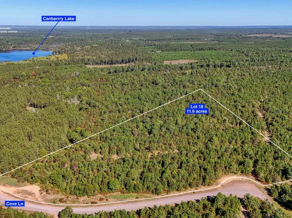 Lot 18 Cove Ln, Gordon, WI 54838