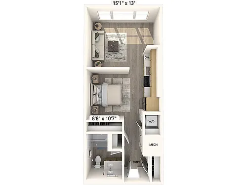 Floor plan SM05a