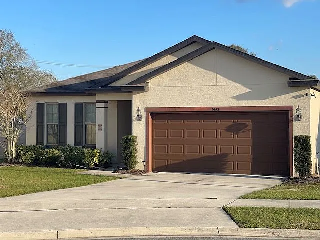 Front of the house