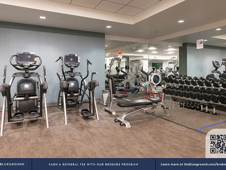 Building's Fitness Center