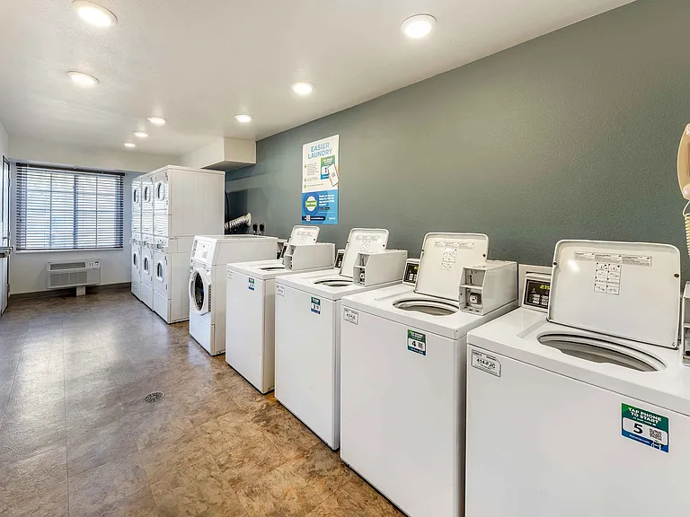 On-Premise Guest Laundry