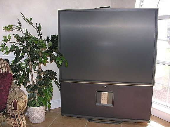 Large Screen TV!