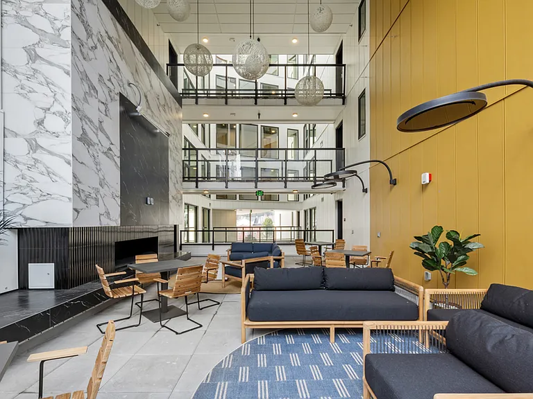 Atrium - Welcome to South Seattle's Newest Modern Living Experience Steps From the Light Rail — Photo 25