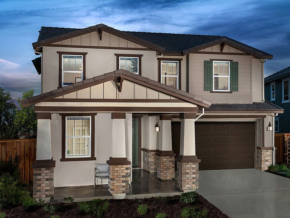 Plan 2152-22 Modeled Plan, Iron Pointe At Stanford Crossing, Lathrop 