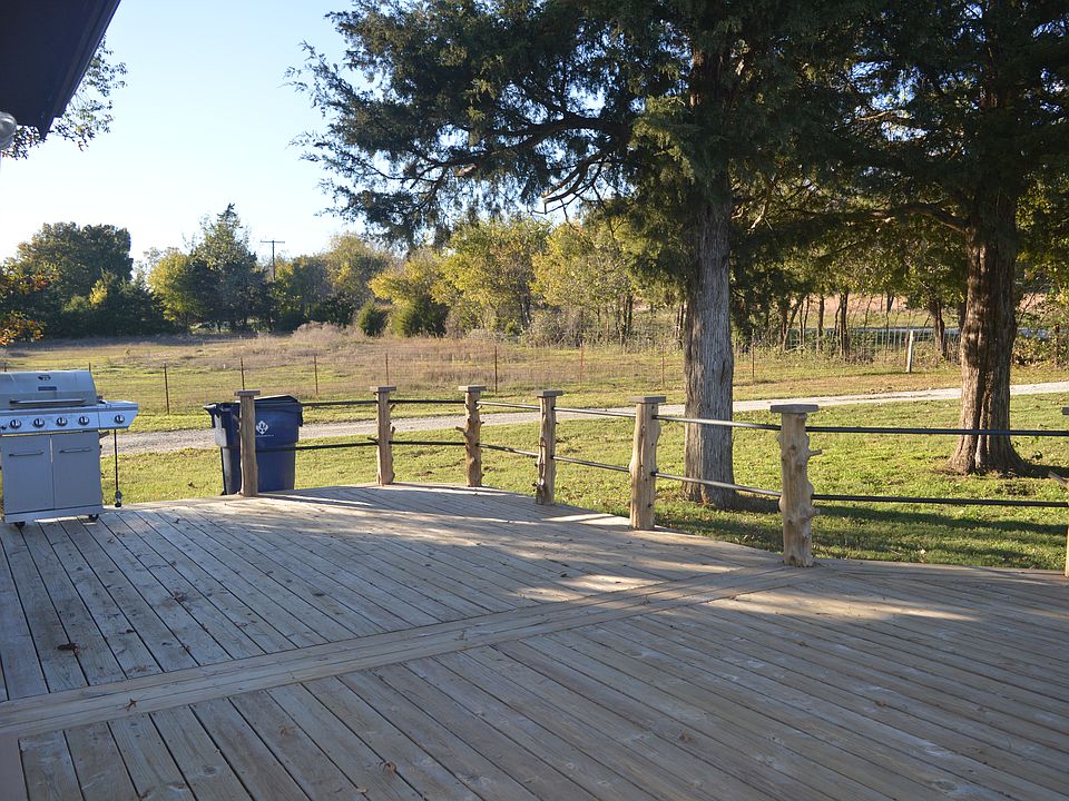 Front deck, looking West