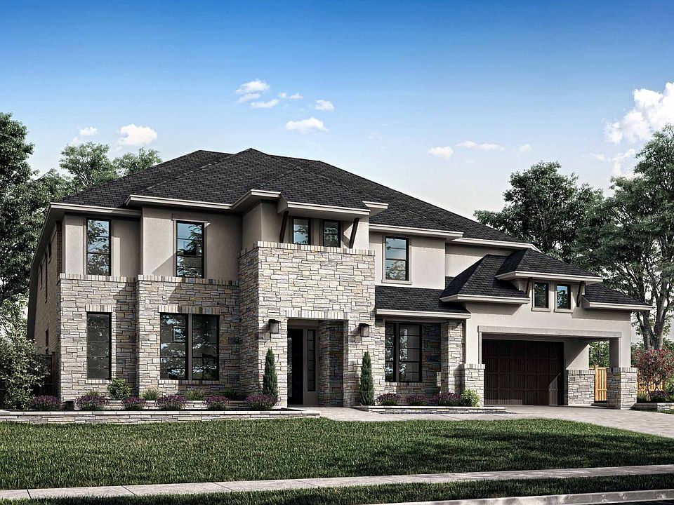 Representative Only Lucca Plan Elevation F