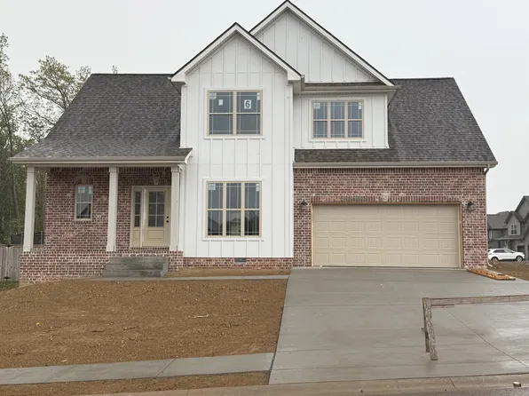 1580 Malone Way Lot 6, Clarksville, TN 37043