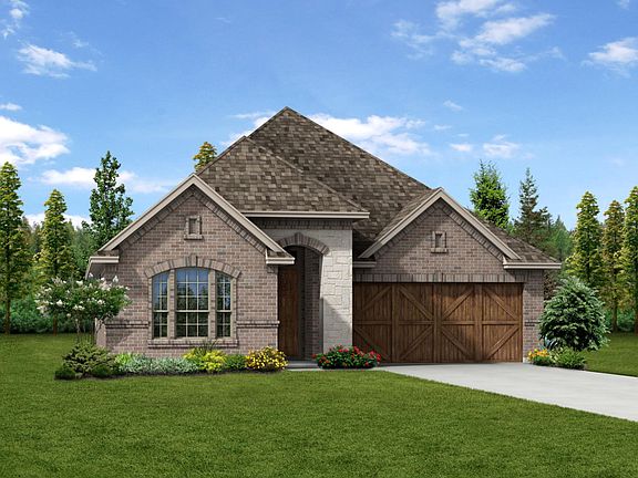 Manor - Exterior Elevation B