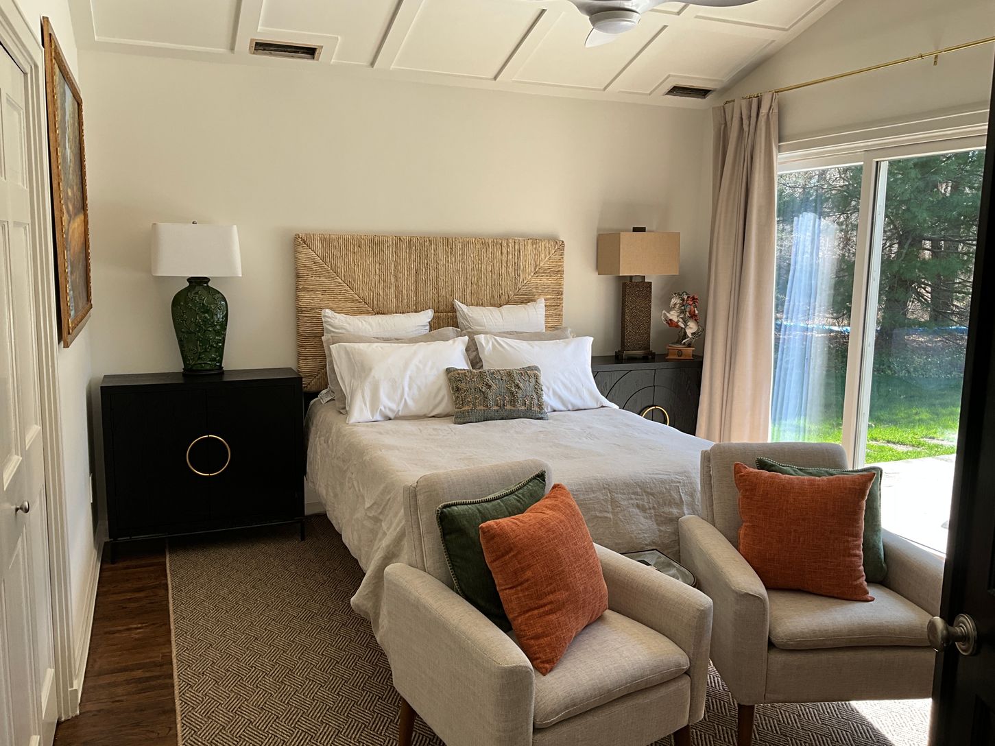  Every room has a private patio