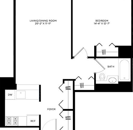 2nd image of 601 W 57th St Ph M