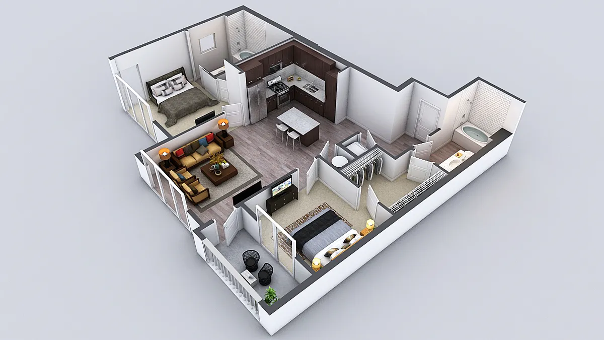 Floor plan 2-EL