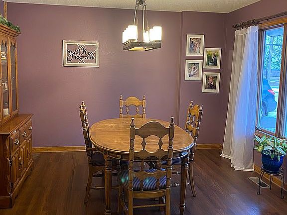 Dining area
