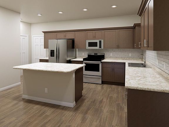 Your new townhome includes professionally selected finishes, with two color packages to choose from.