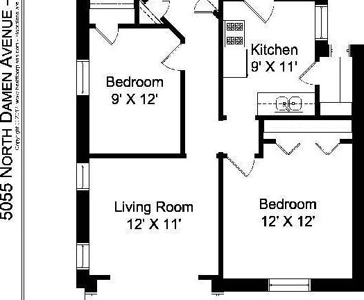 5th image of 5053 N Damen Ave #3W