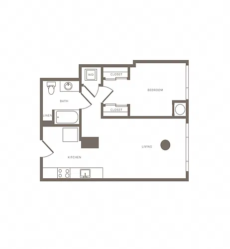 Floor plan A8b