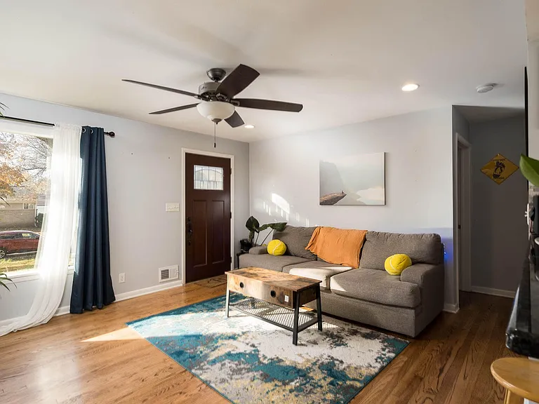 Sunny Living Room