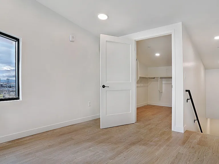 A loft designed for openness, light, and versatility.