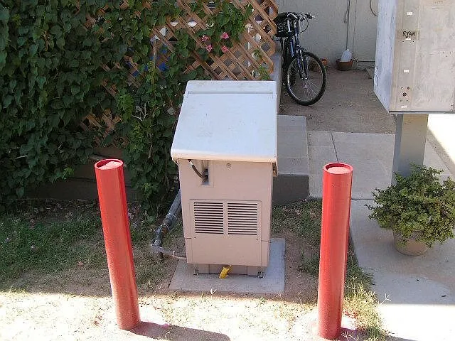 Natural gas fueling station