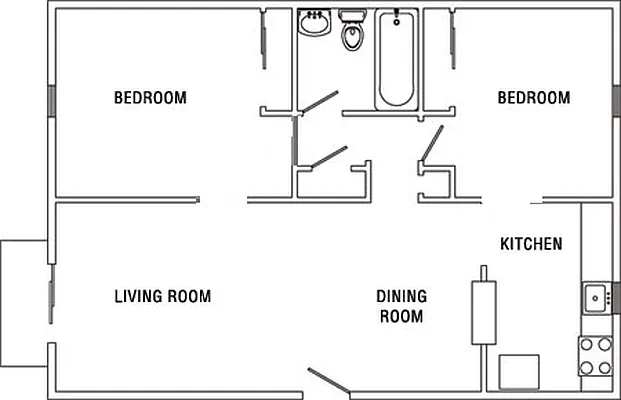 Rented by Alpha Properties NYC I LLC | media 38