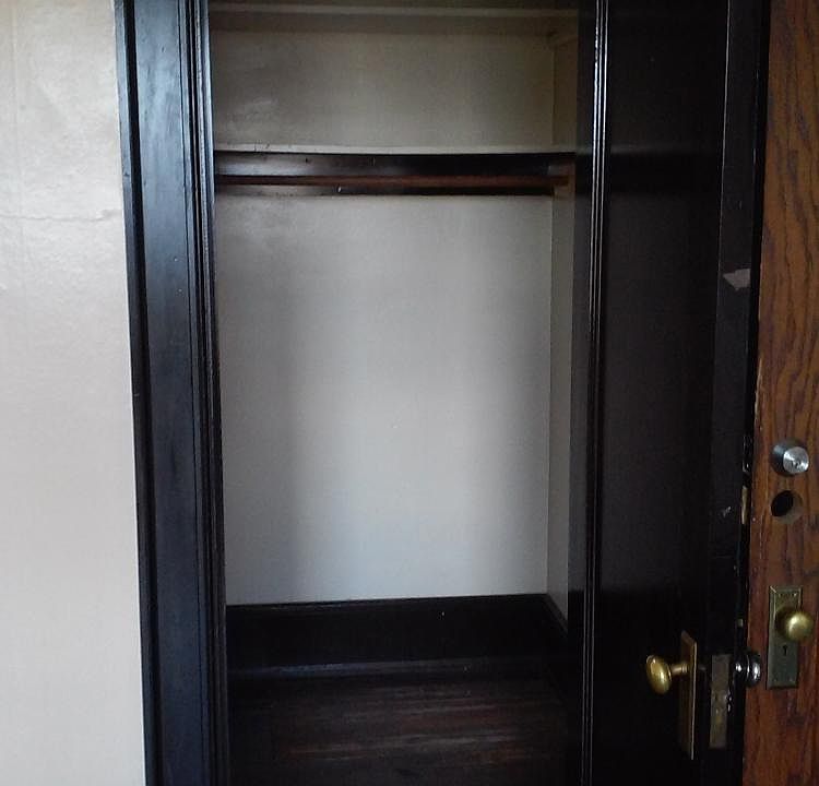 Large Closet across from bathroom