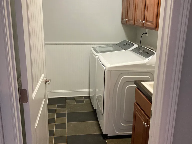 Laundry Room and Sink