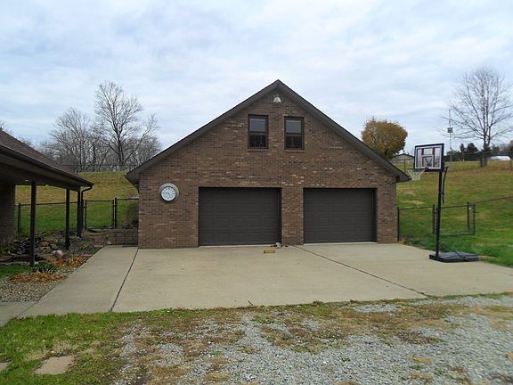 double car garage 