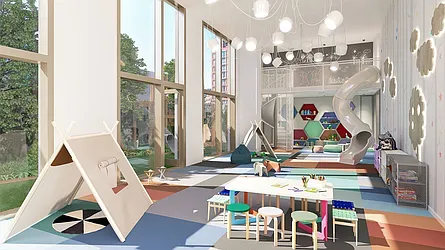 Rented by The Ariel Group Realty Corp