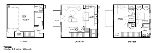 Floor plan Terrazzo