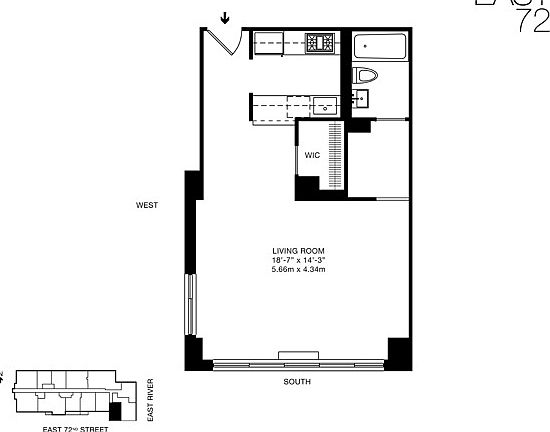 2nd image of 515 E 72nd St APT 11E