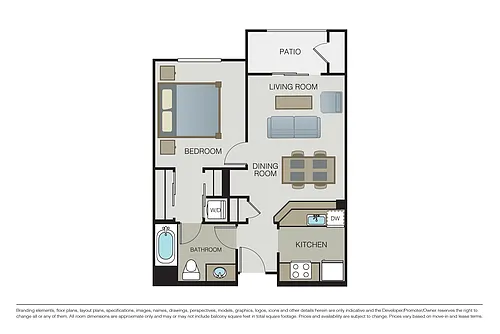 Floor plan La Sofia