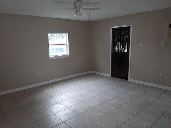 Great room and rear door