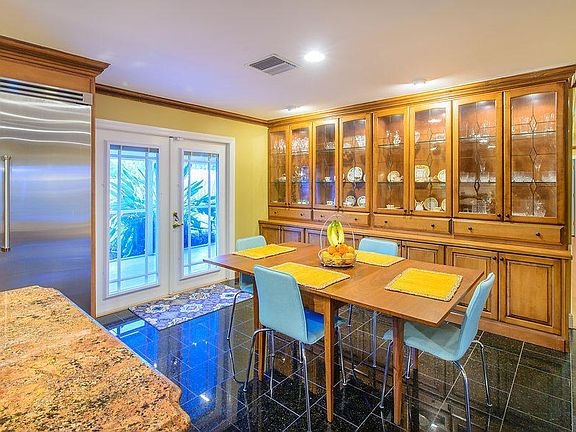 BUILT IN CHINA CABINET