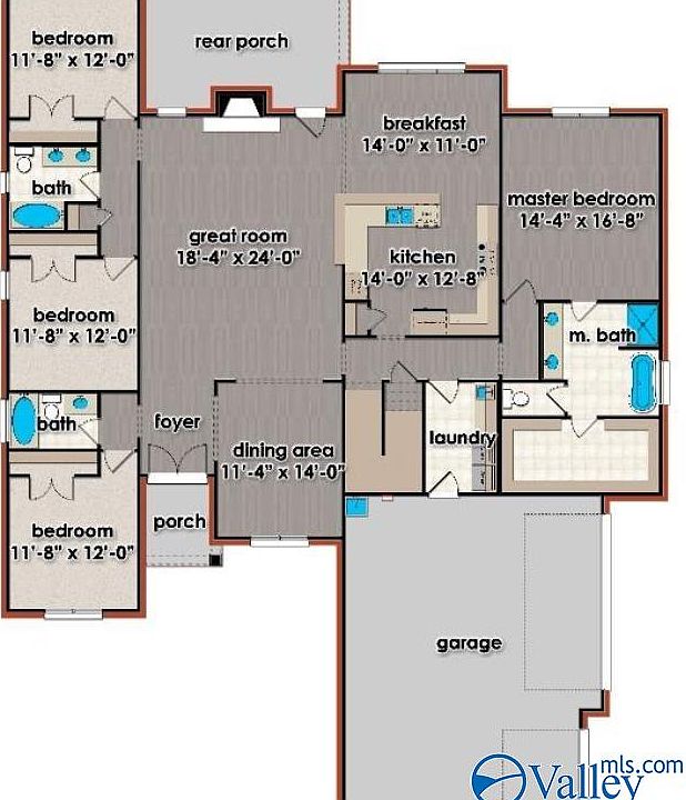 2nd image of Jordan Plan Goose Ridge Dr
