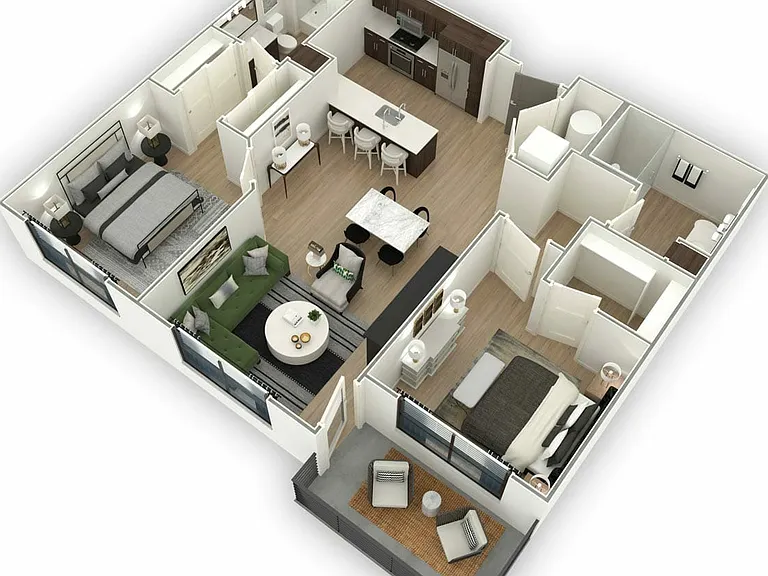 Lakeside Drive Apartments — Photo 42