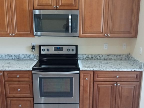 Kitchen microwave/stove electric