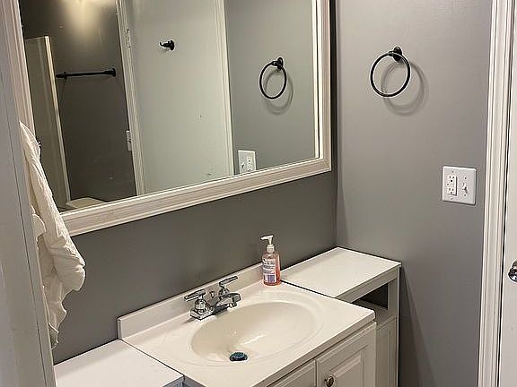 First floor full bath