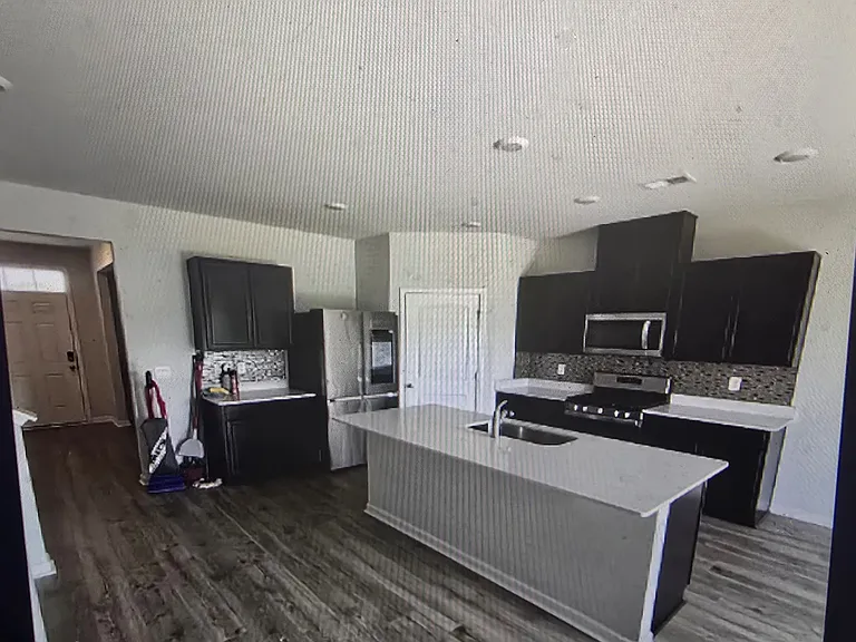 Kitchen and Den