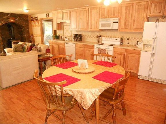 Kitchen with eating space