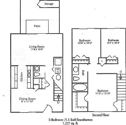 Hampton Park/ Sheffield Village Apartments&Townhomes — Photo 23