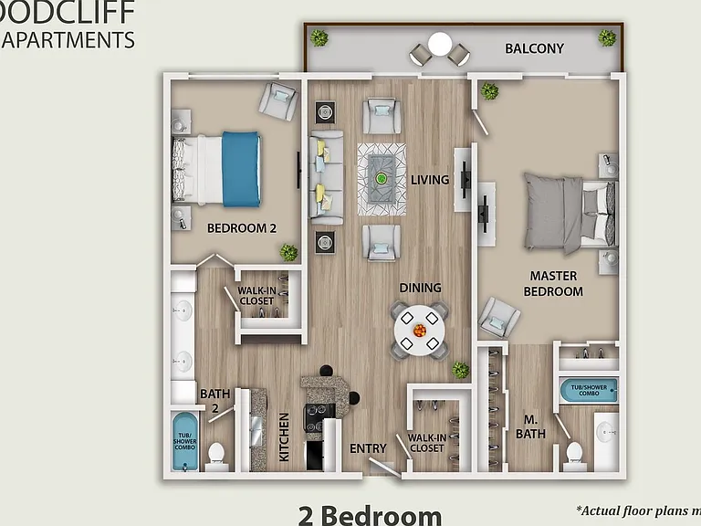 Woodcliff Apartments — Photo 66