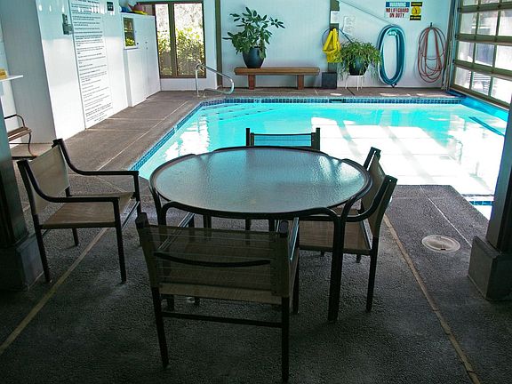 indoor pool common area