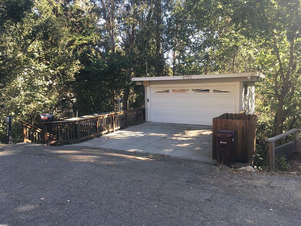 Full Size Two Car Garage with Usable Roof Access