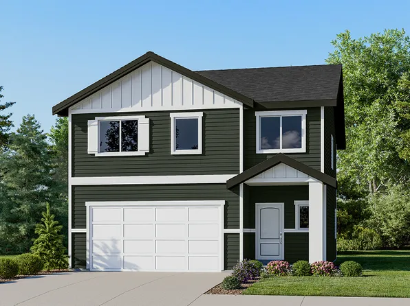 Wasatch Plan, The Valley at Wildflower : Villas