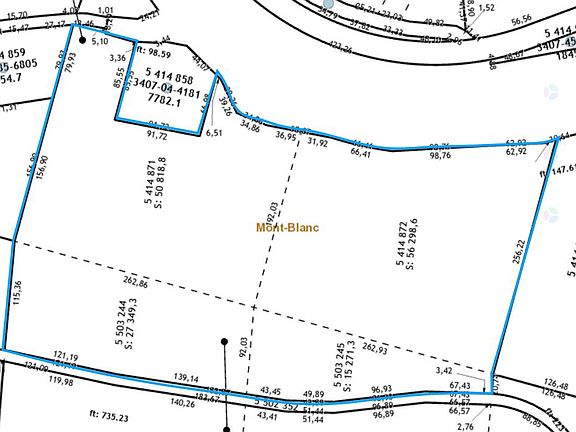 5th image of Chemin Du Lac Rougeaud Mont