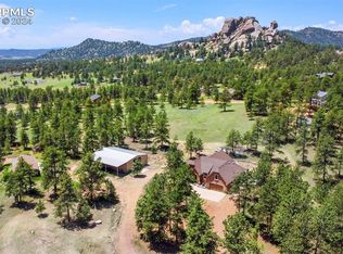 60 Anvil Cir, Florissant, CO 80816