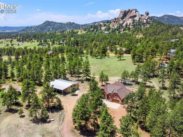 60 Anvil Cir, Florissant, CO 80816